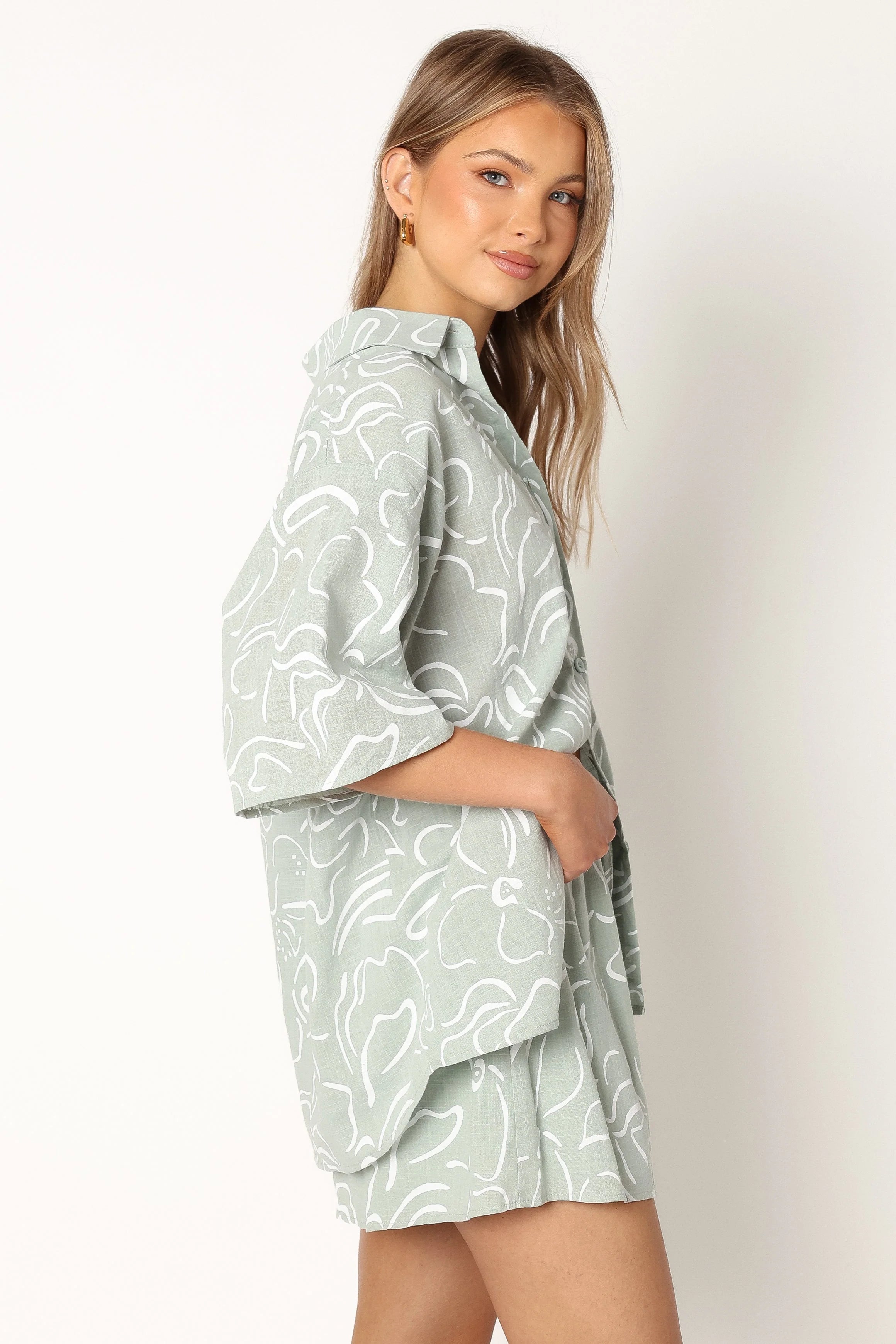 Fiorelli Short Set Sage
