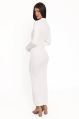 Kadi Maxi Dress White