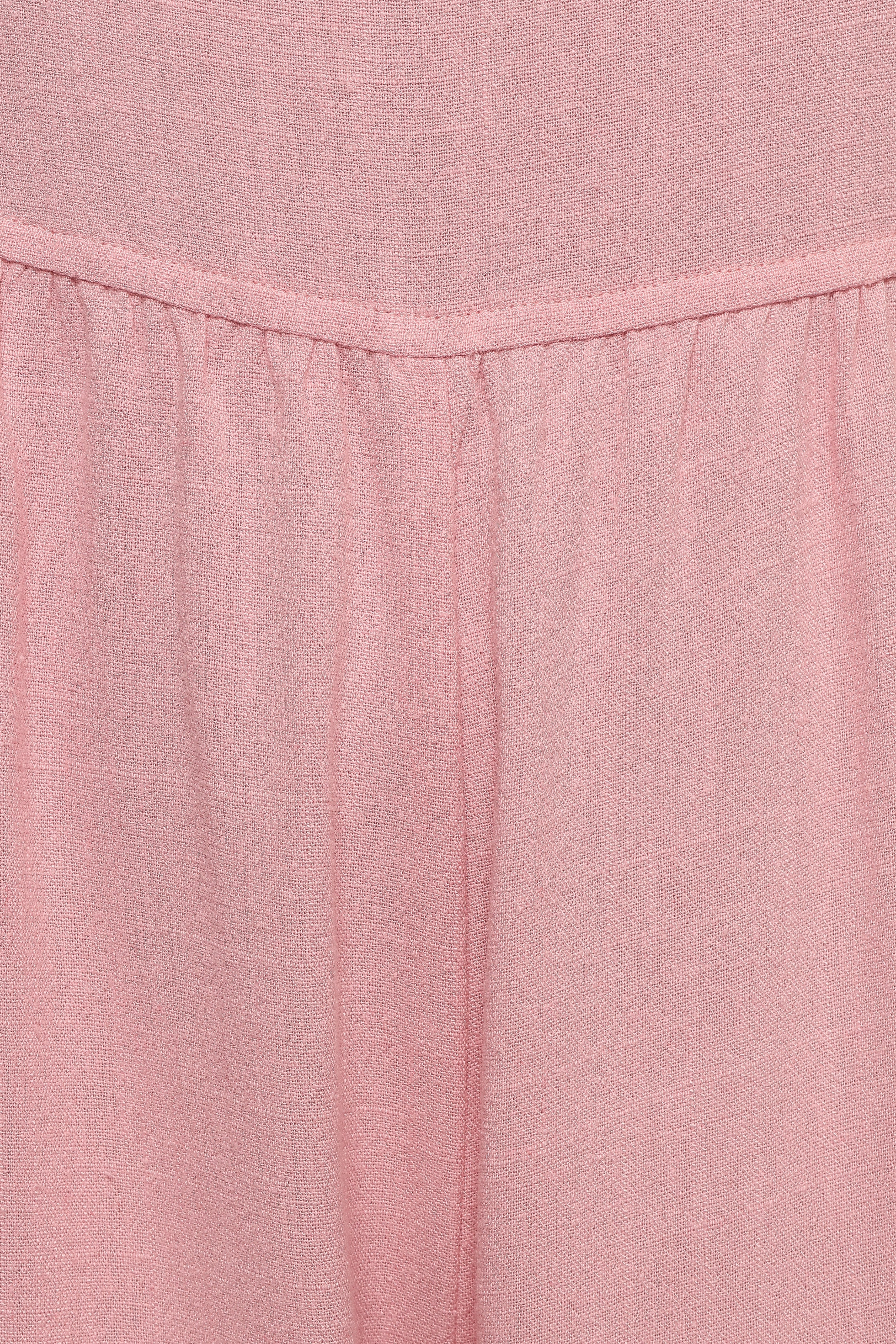 Ayla Linen Jumpsuit Pale Pink