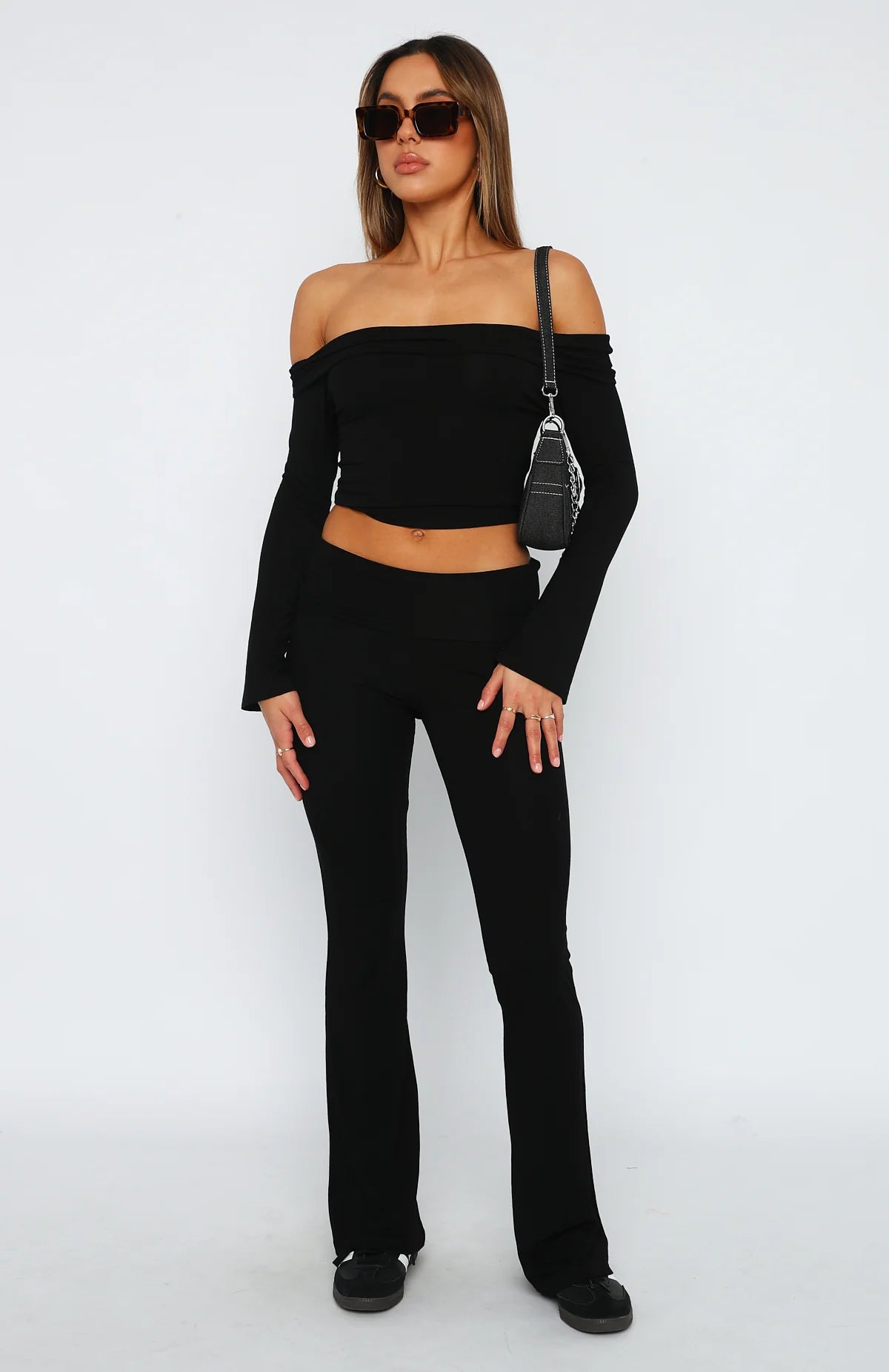 Dont You Worry Pants Black