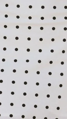 Chantal Strapless Mini Dress Polka Dot