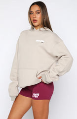 11th Street Shes So Lucky Oversized Hoodie Moon Kiss