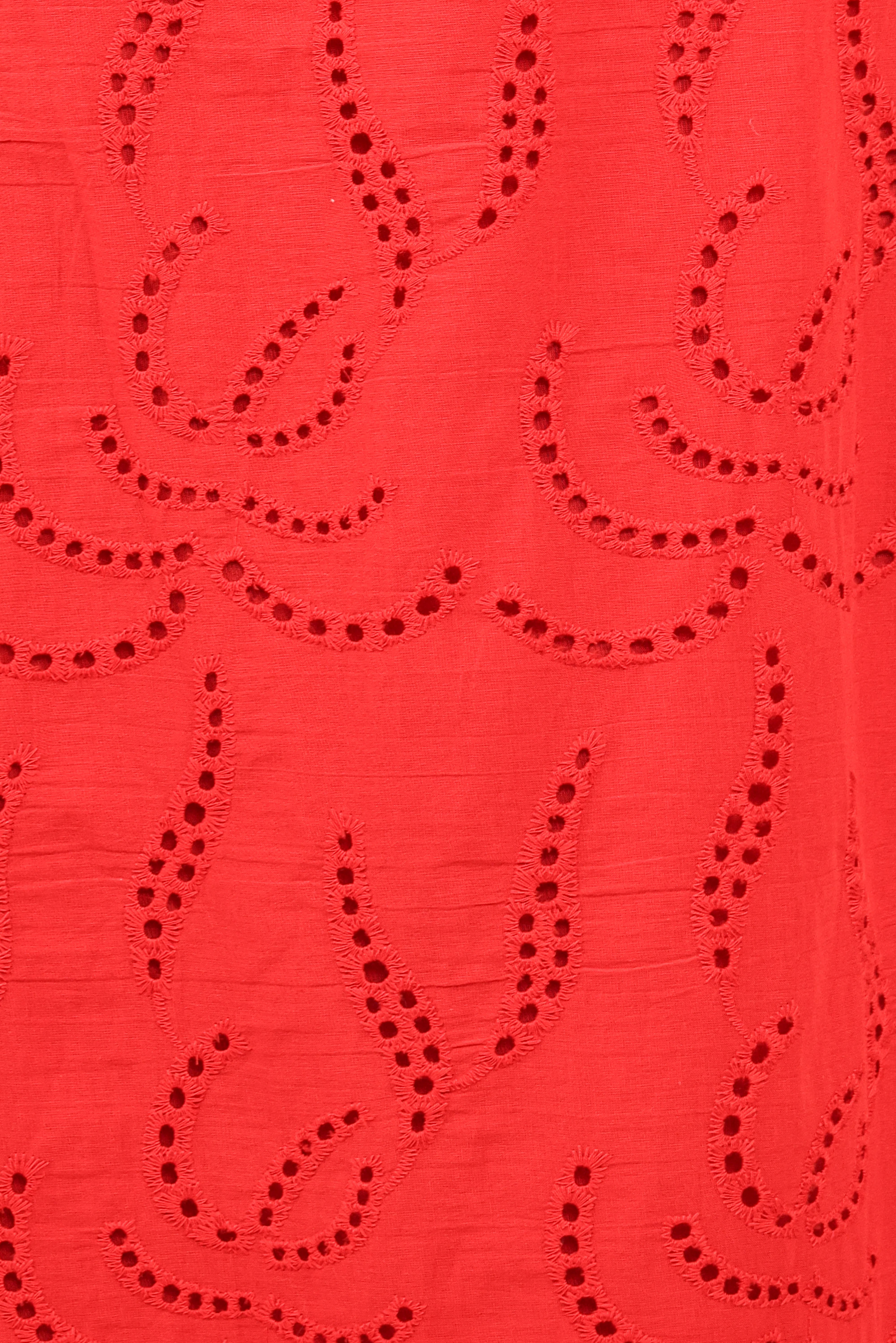 Annika Maxi Dress Red