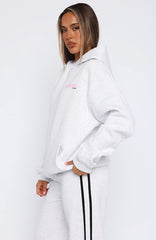 11th Street Shes So Lucky Oversized Hoodie Leopard Splice