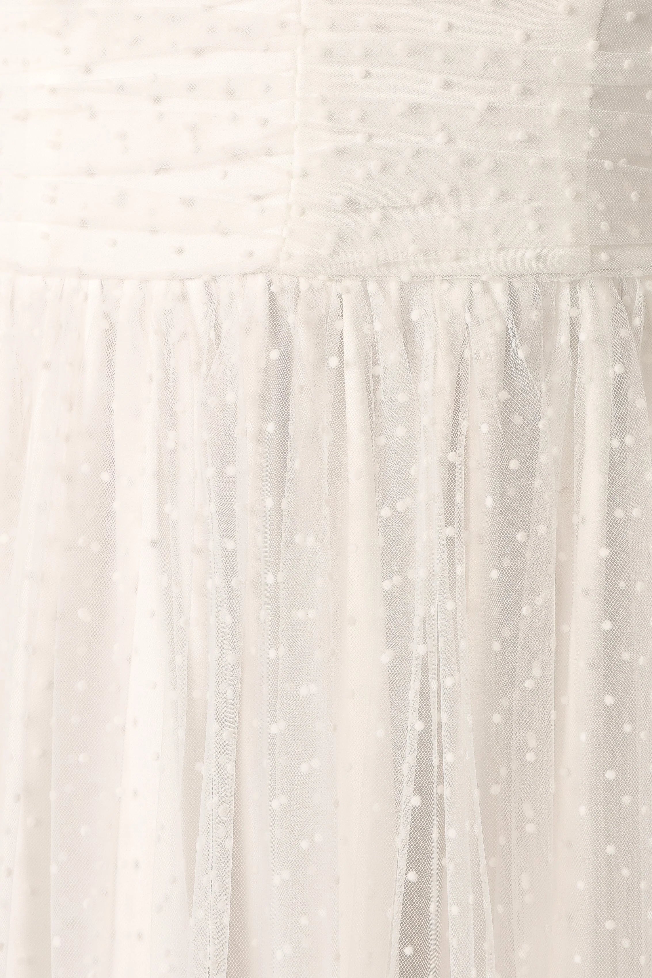 Floret Midi Dress Off White