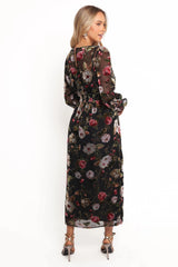 Tracy Midi Dress Multi
