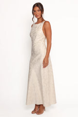 Malie Maxi Dress Ivory