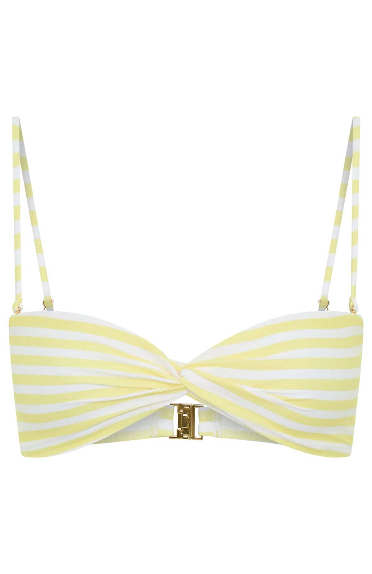 Kaya Bikini Top Lemoncello Stripe