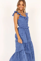 Finley Maxi Dress Blue