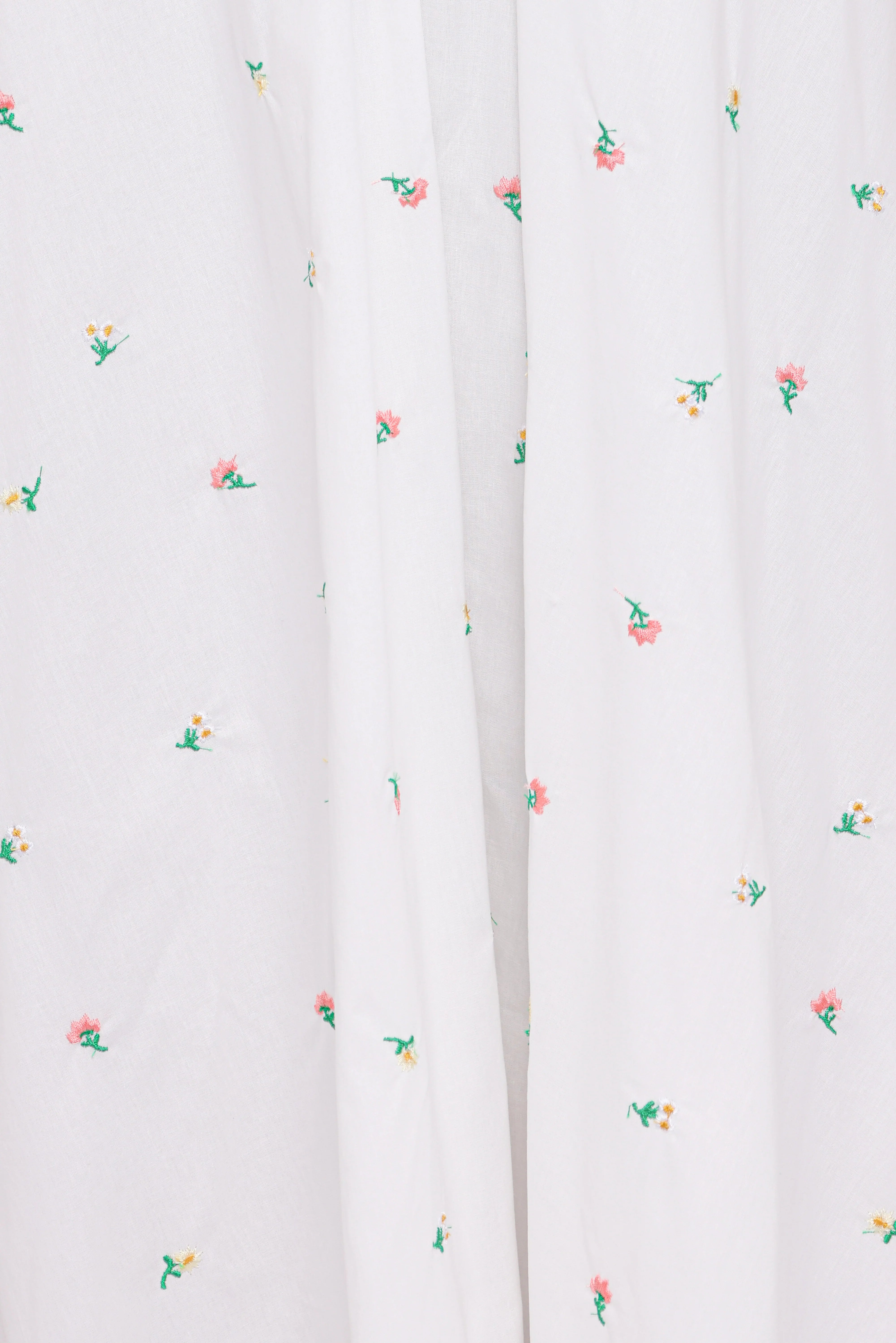Laurita Maxi Dress White Floral