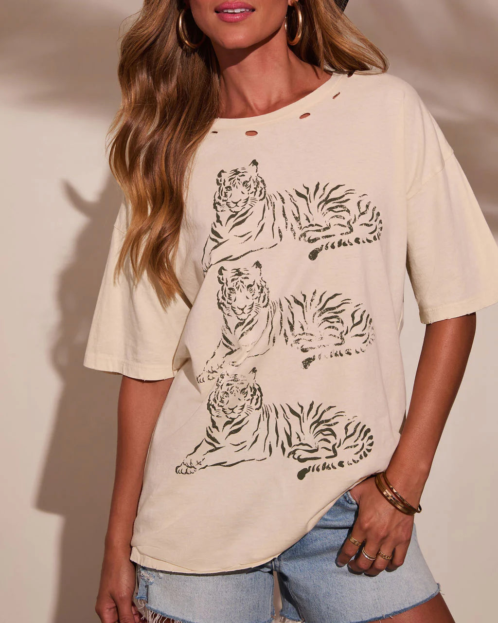 Savanna Nights Short Sleeve Graphic Tee