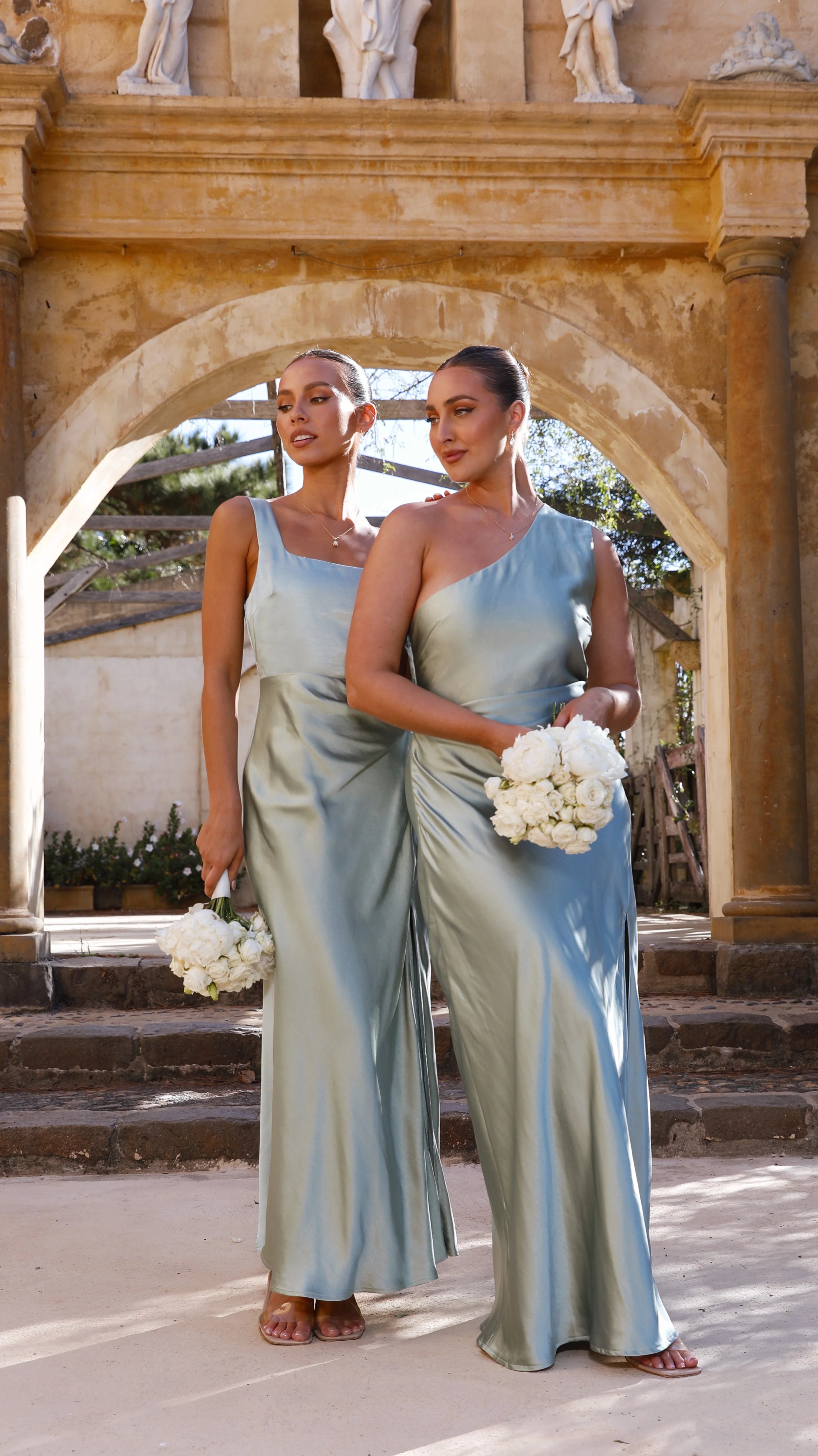Victoria Maxi Dress Sage