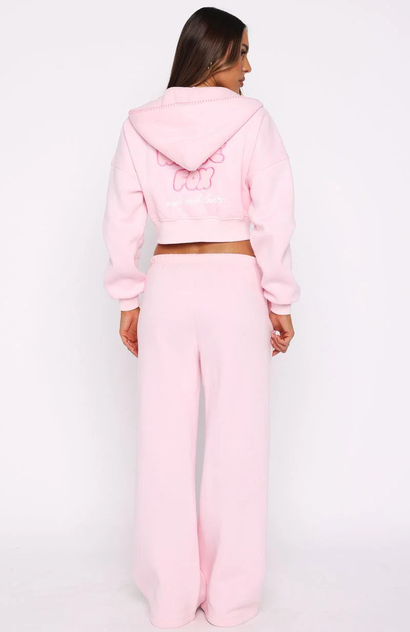 Vol 1 Wide Leg Sweatpants Posy