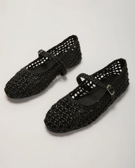 Only With You Netted Ballet Flat
