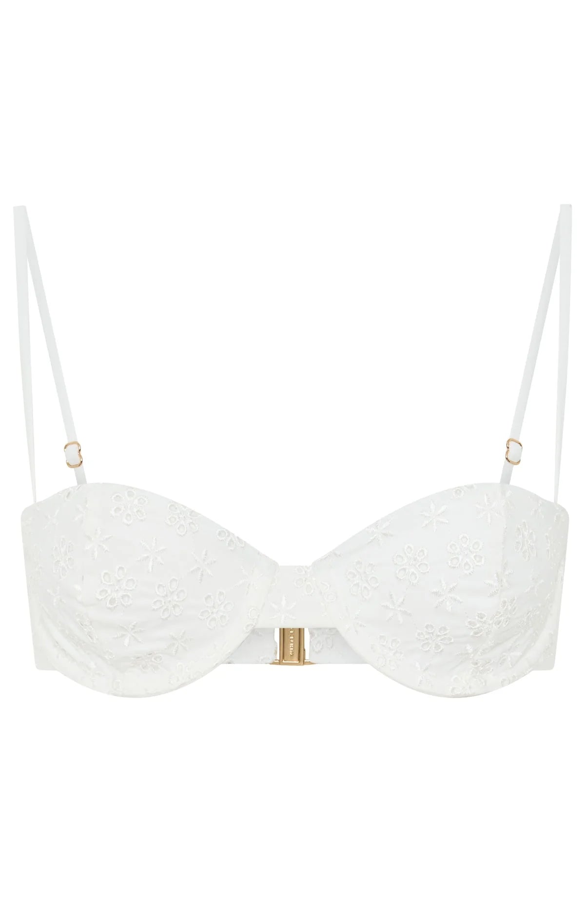 Damani Bikini Top White