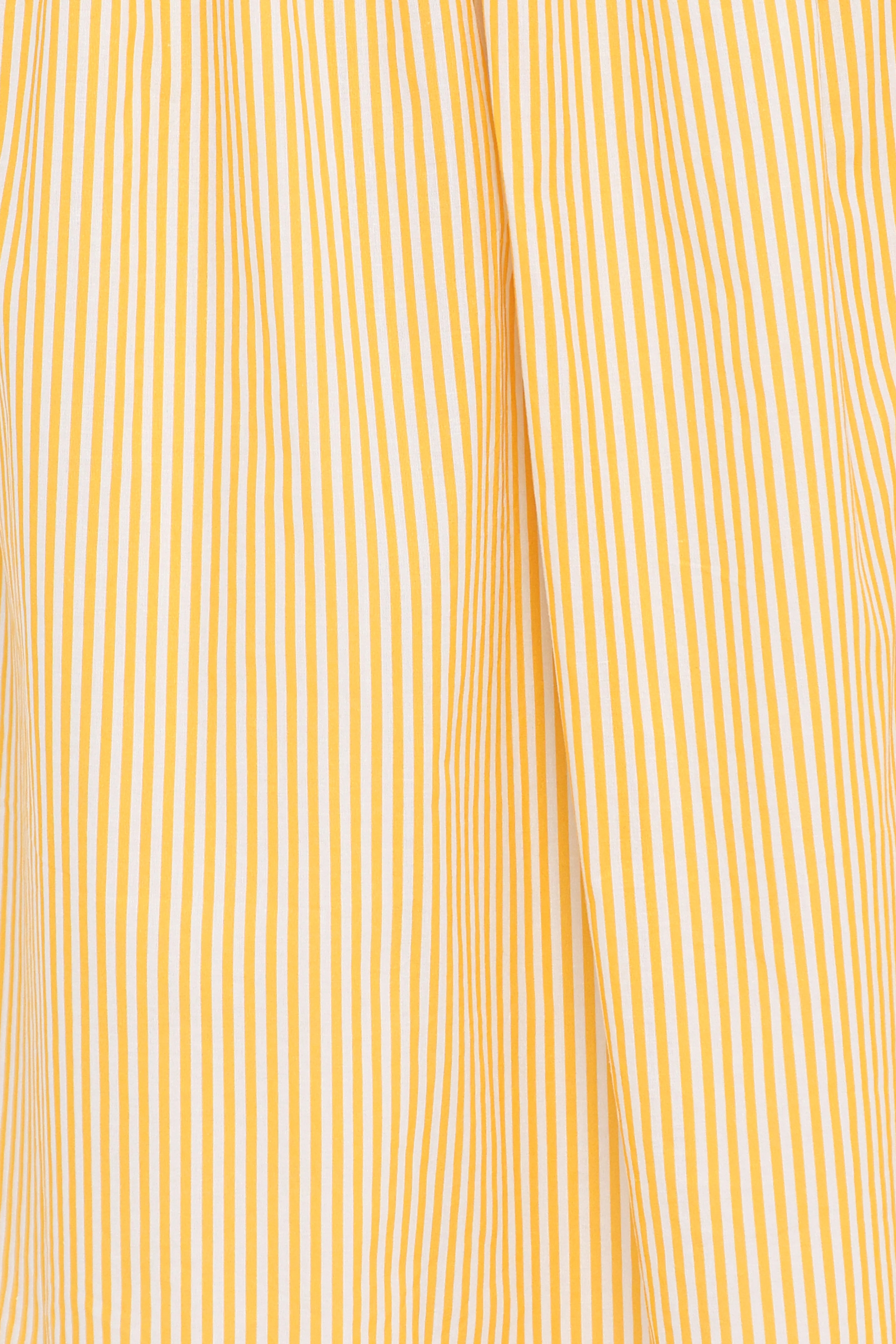 Salome Strapless Top Mango Stripe