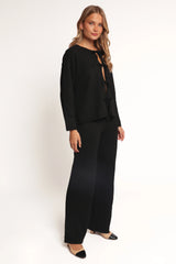 Odell Knit Set Black