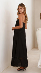 Sandra Maxi Dress Black