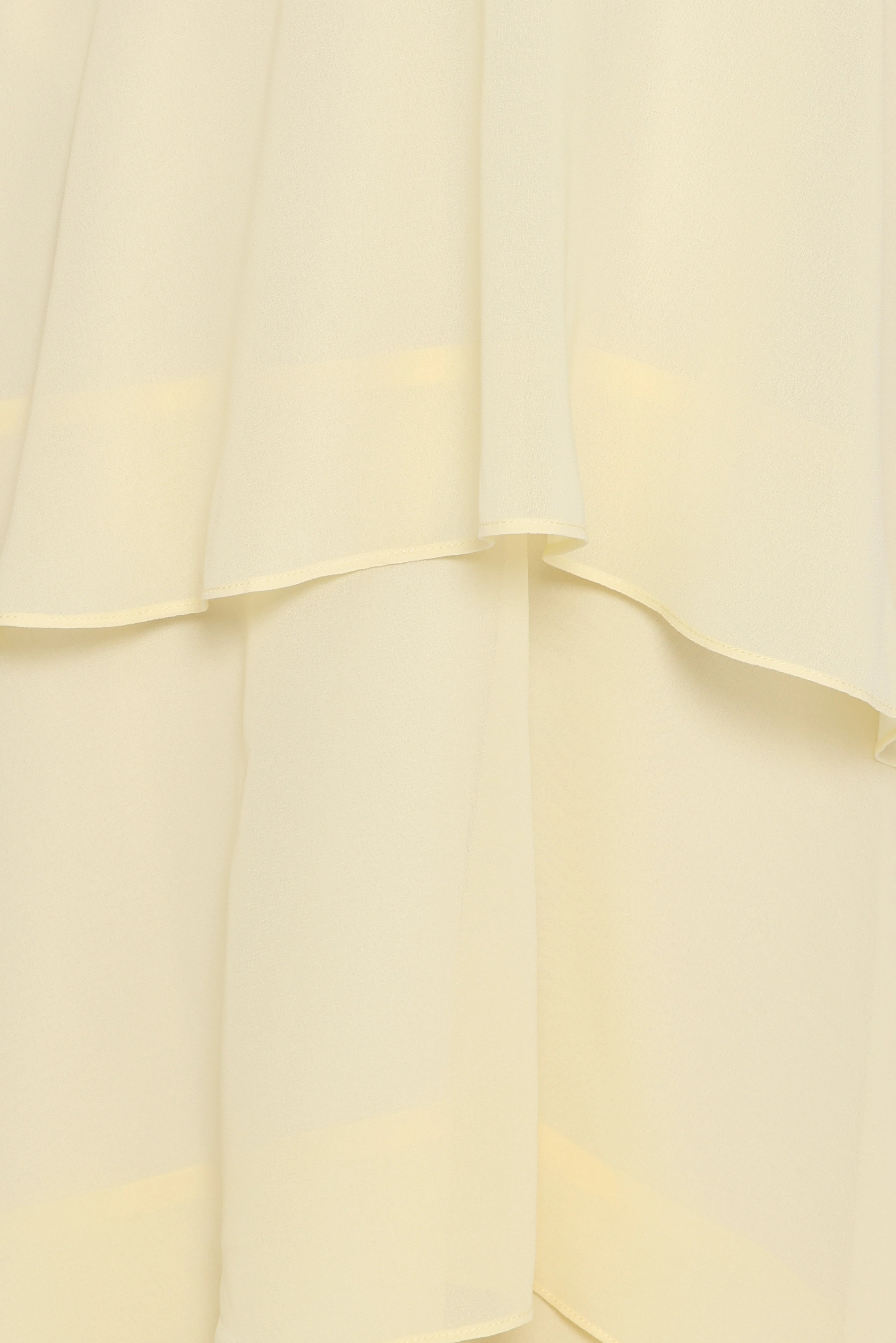 Jonia Halterneck Maxi Dress Butter Yellow