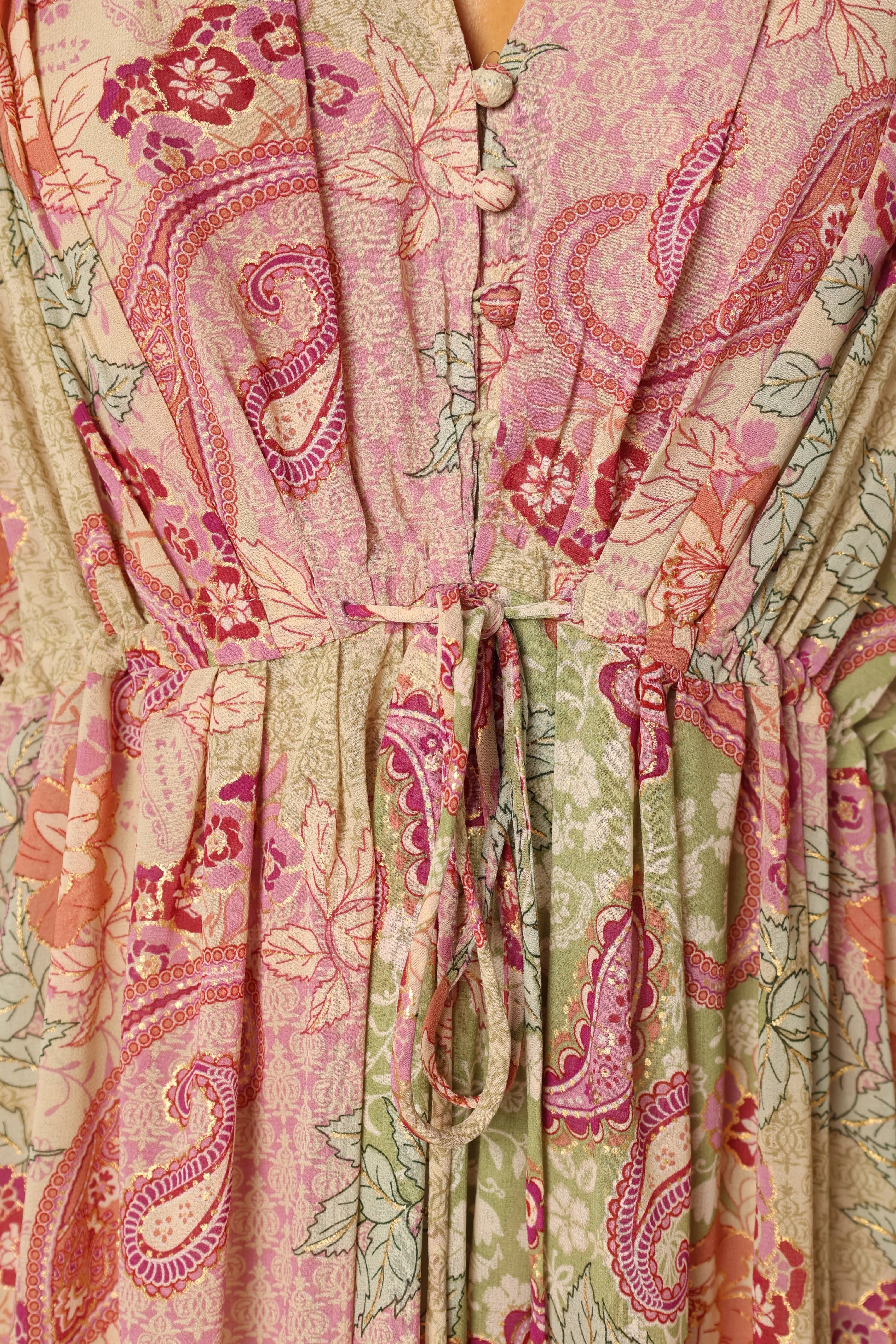 Cyril Maxi Dress Iris Oasis