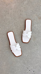 Gretal Slide White