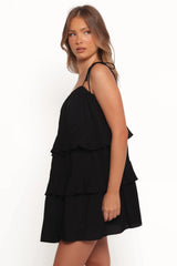 Mylo Mini Dress Black