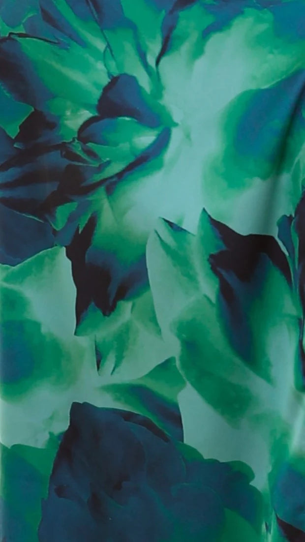 Barzilio Maxi Dress Calista Green