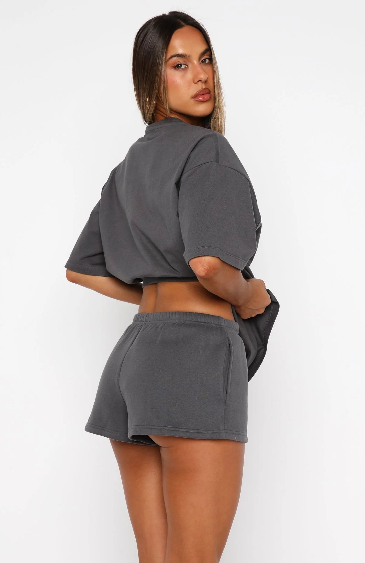 Daydreamers Madeline Lounge Shorts Volcanic