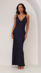 Ziah Maxi Dress Navy