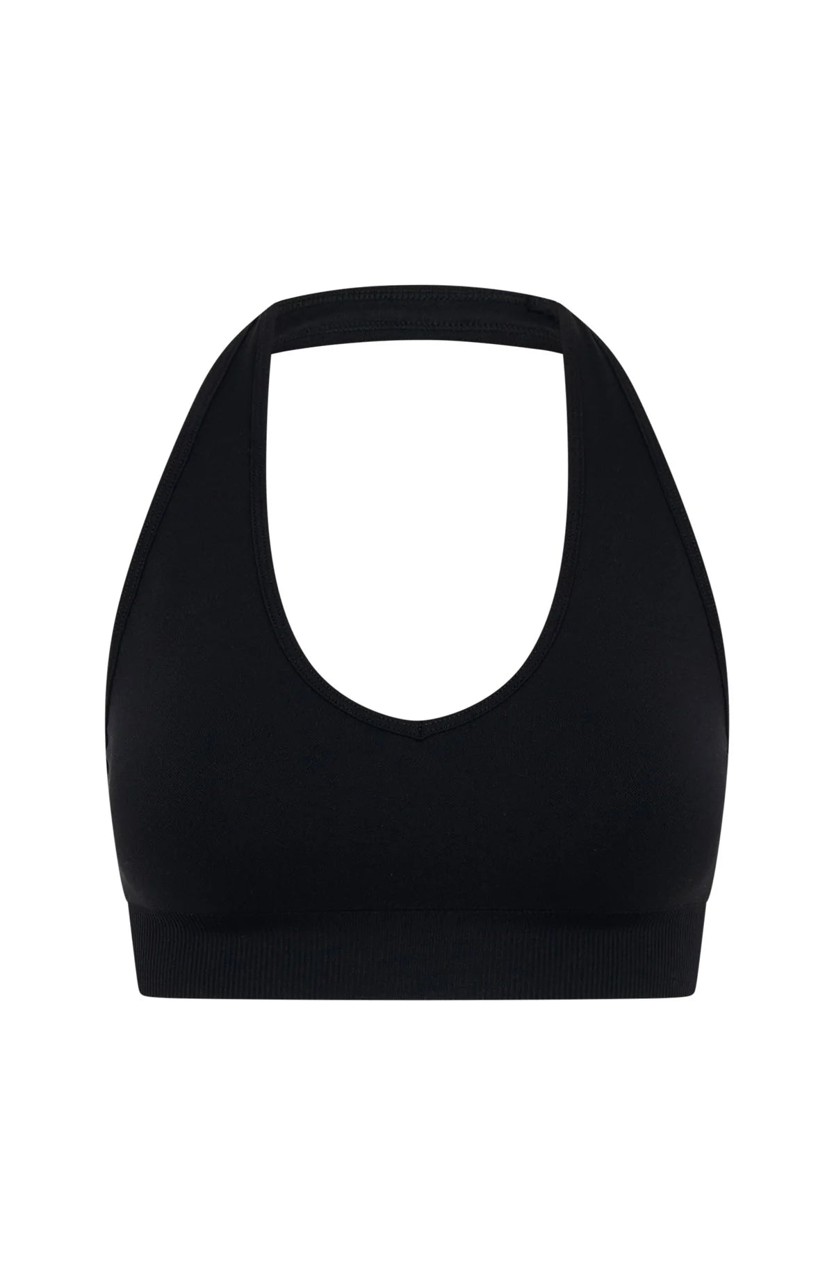 Pace Seamless Sports Bra Black