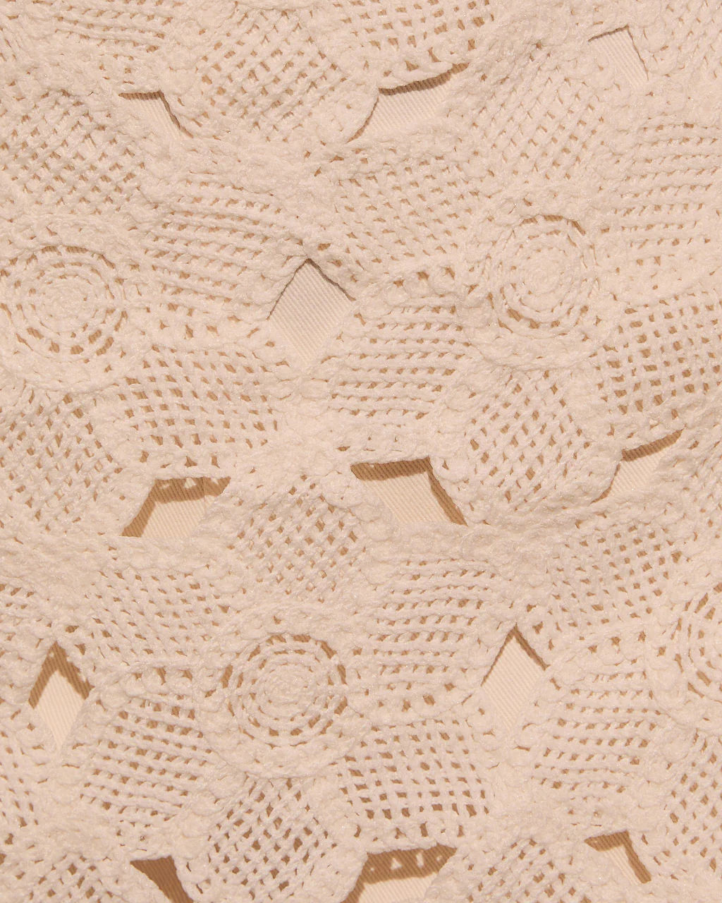 Island Hours Embroidered Floral Mini Skort