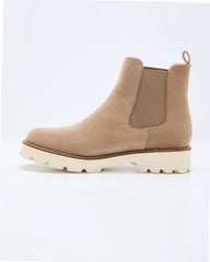 Cecilie Suede Ankle Boots