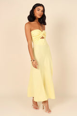 Rosetta Dress Lemon
