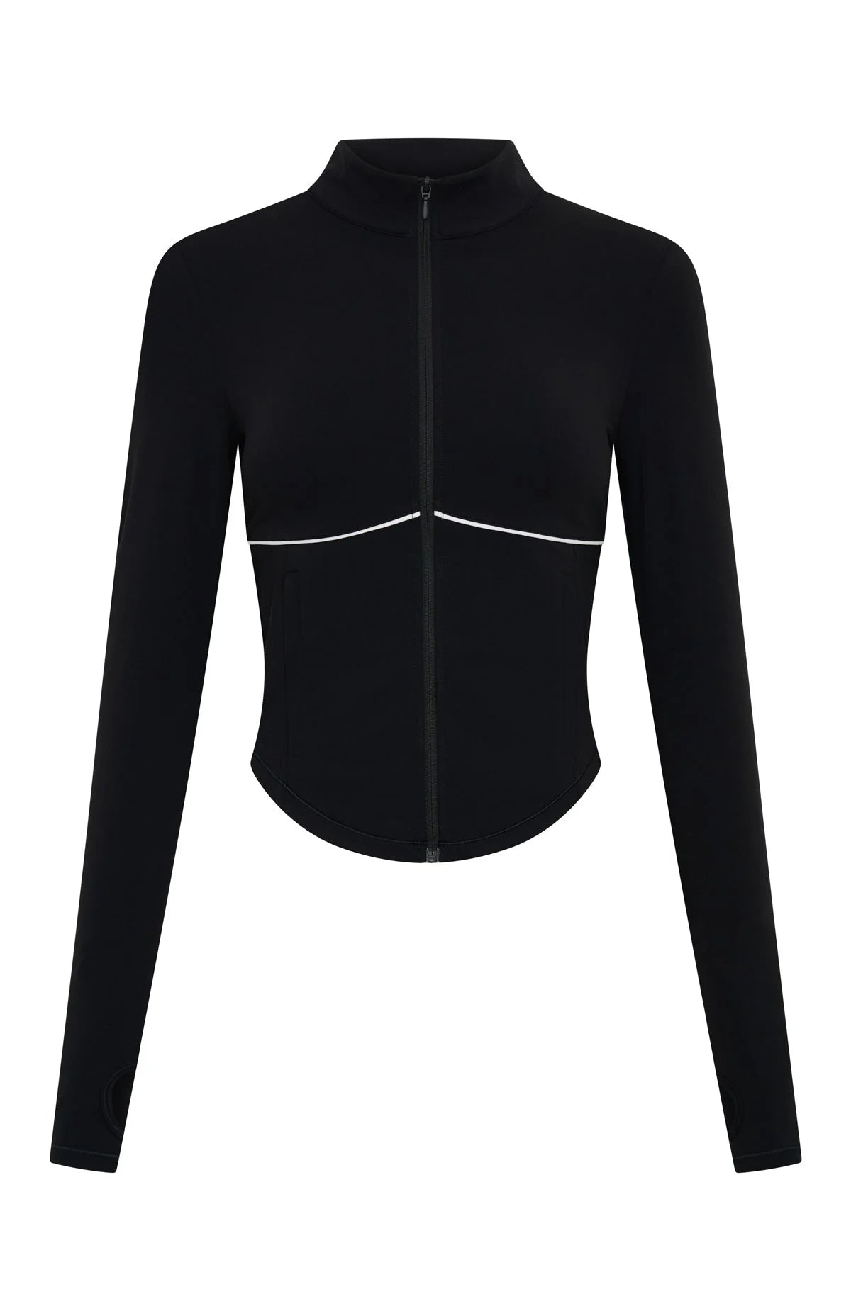 Persistence Jacket Black White