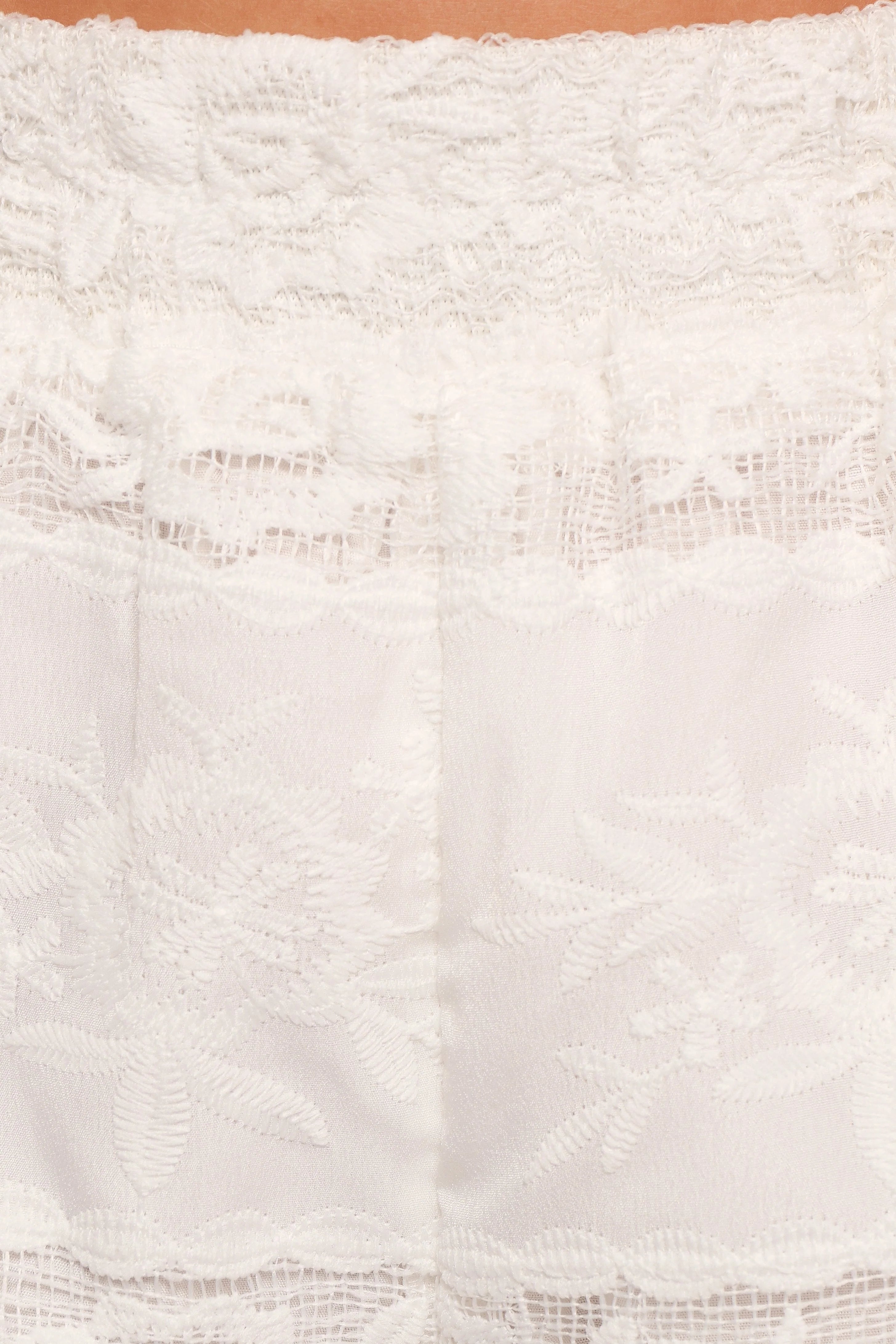 Wenira Short Set White