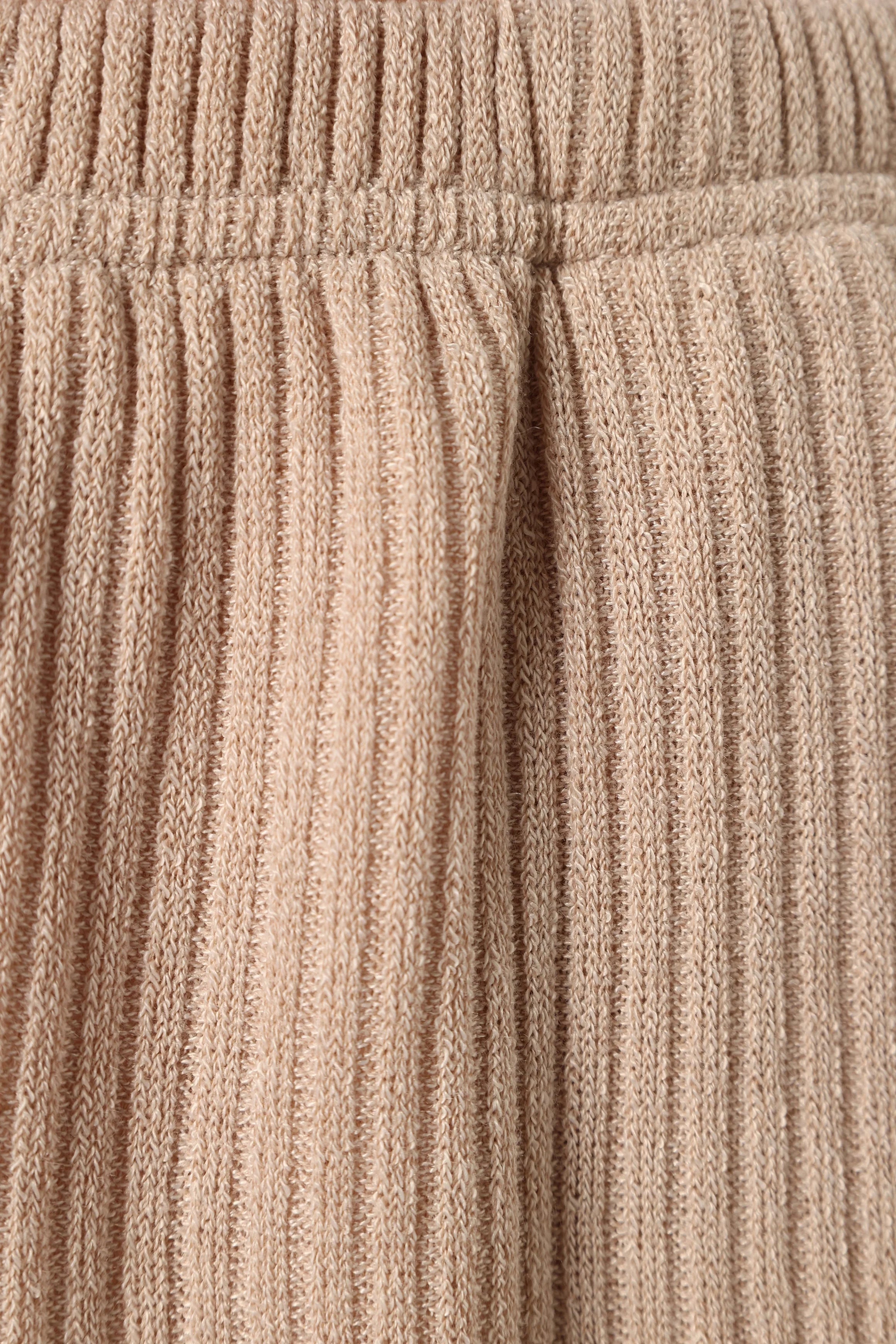 Granger Knit Short Set Tan