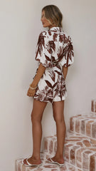 Dayna Playsuit Ipanema Print