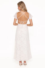 Henna Maxi Dress Ivory