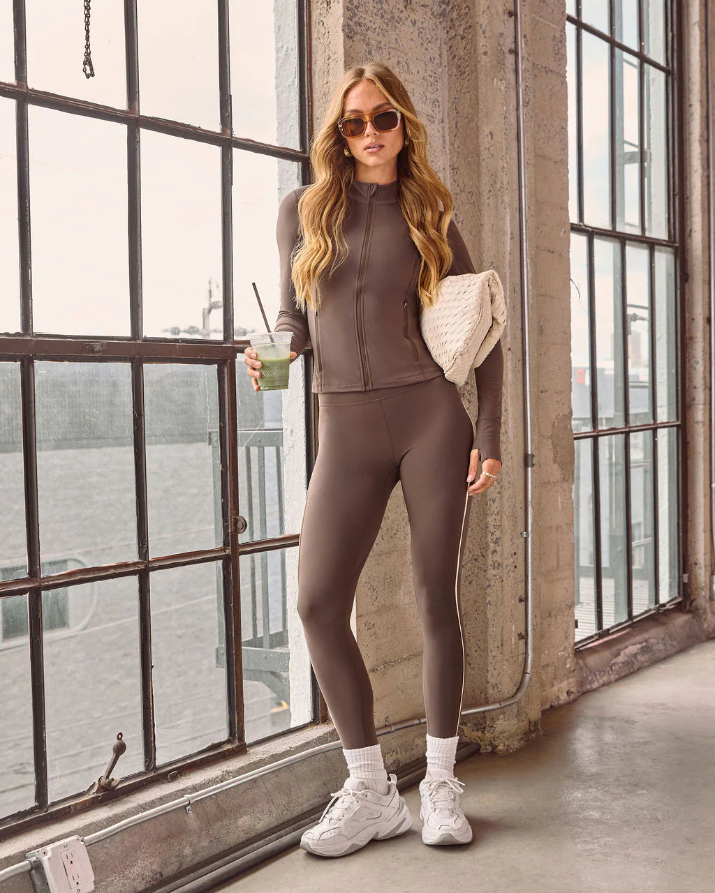 Game Changer Active Zip Up Jacket
