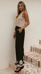 Lottie Pants Black