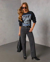 Dallas Cowboys Long Sleeve Graphic Tee