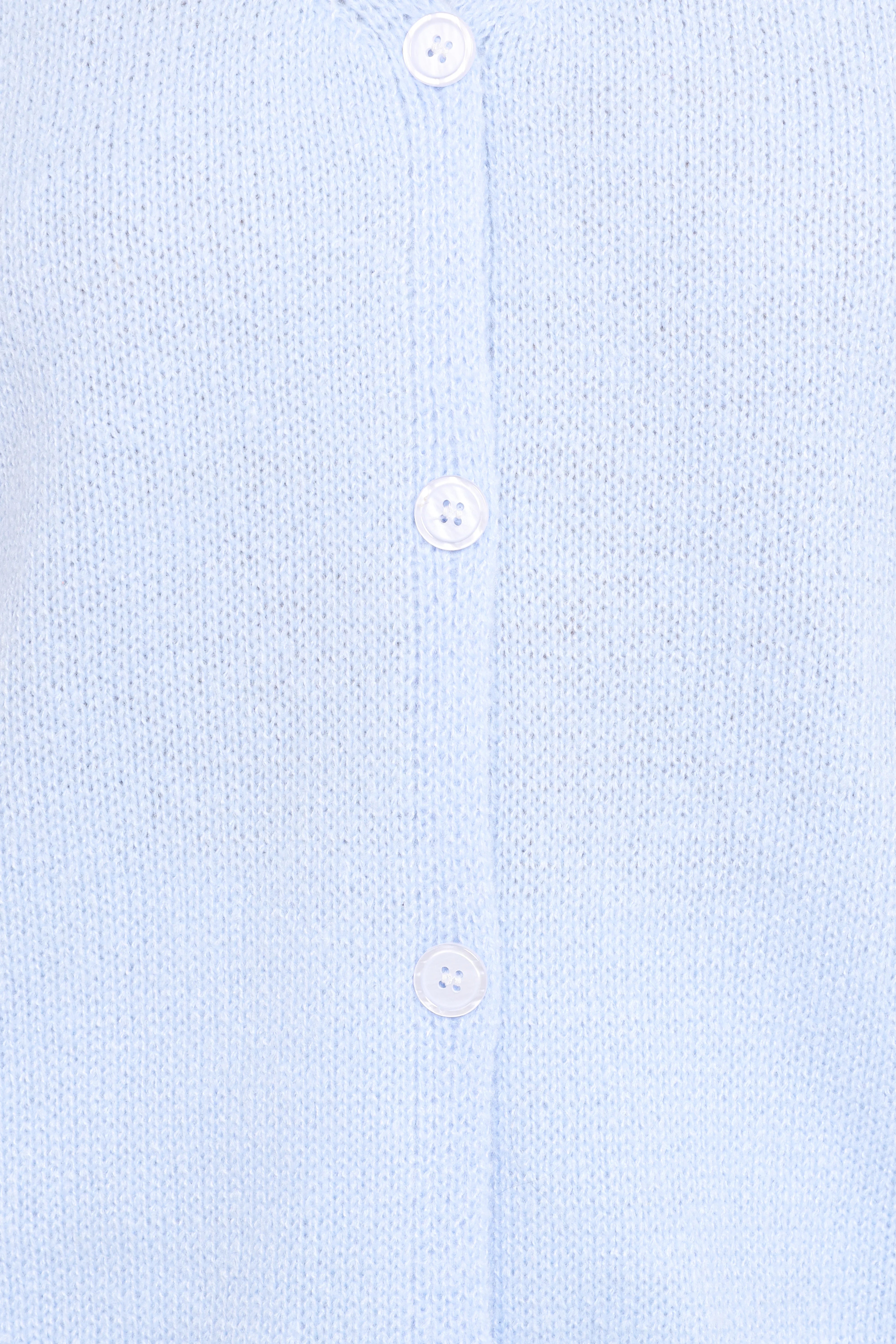 Mariana Knit Vest Pale Blue