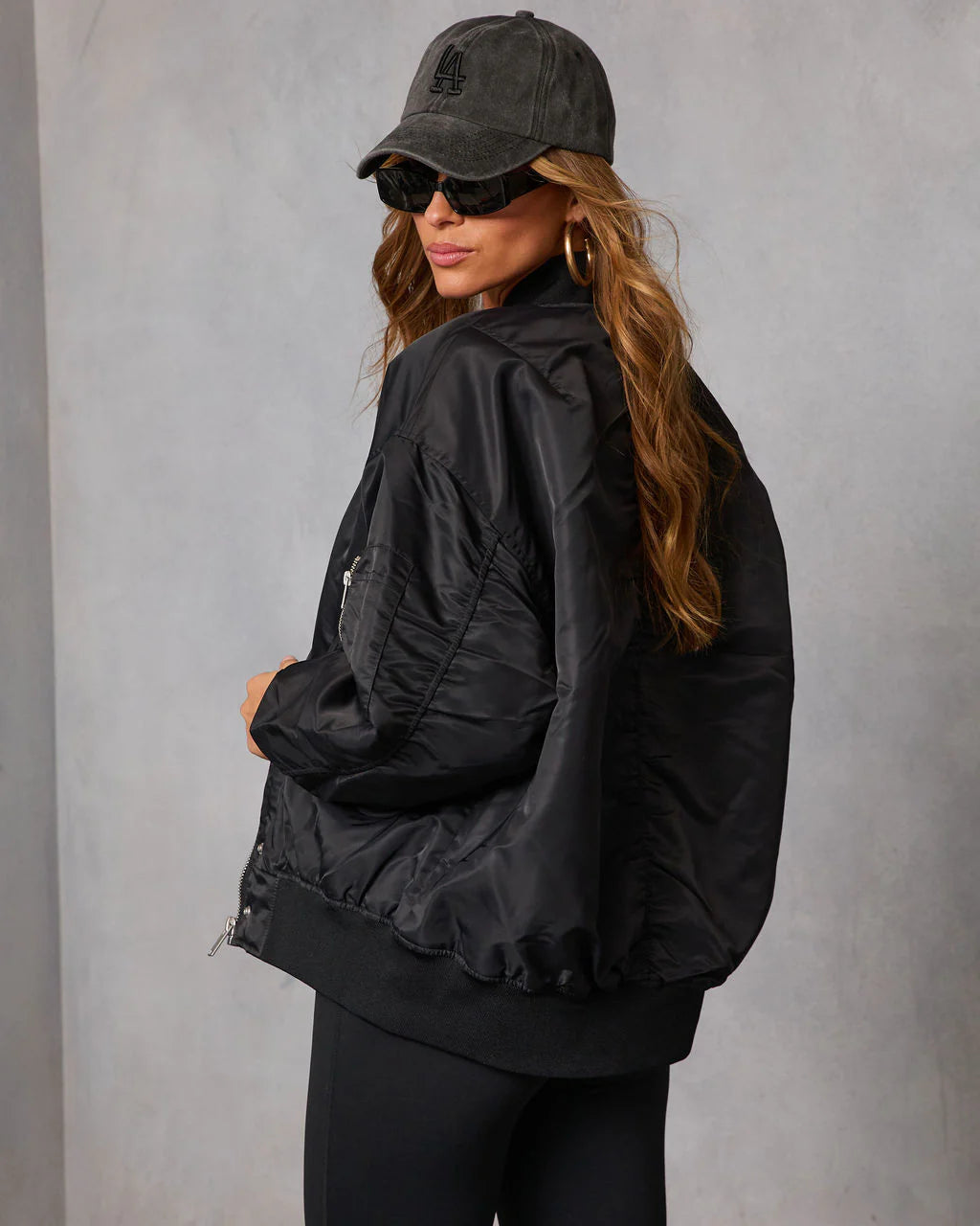 Toasty Babe Bomber Jacket