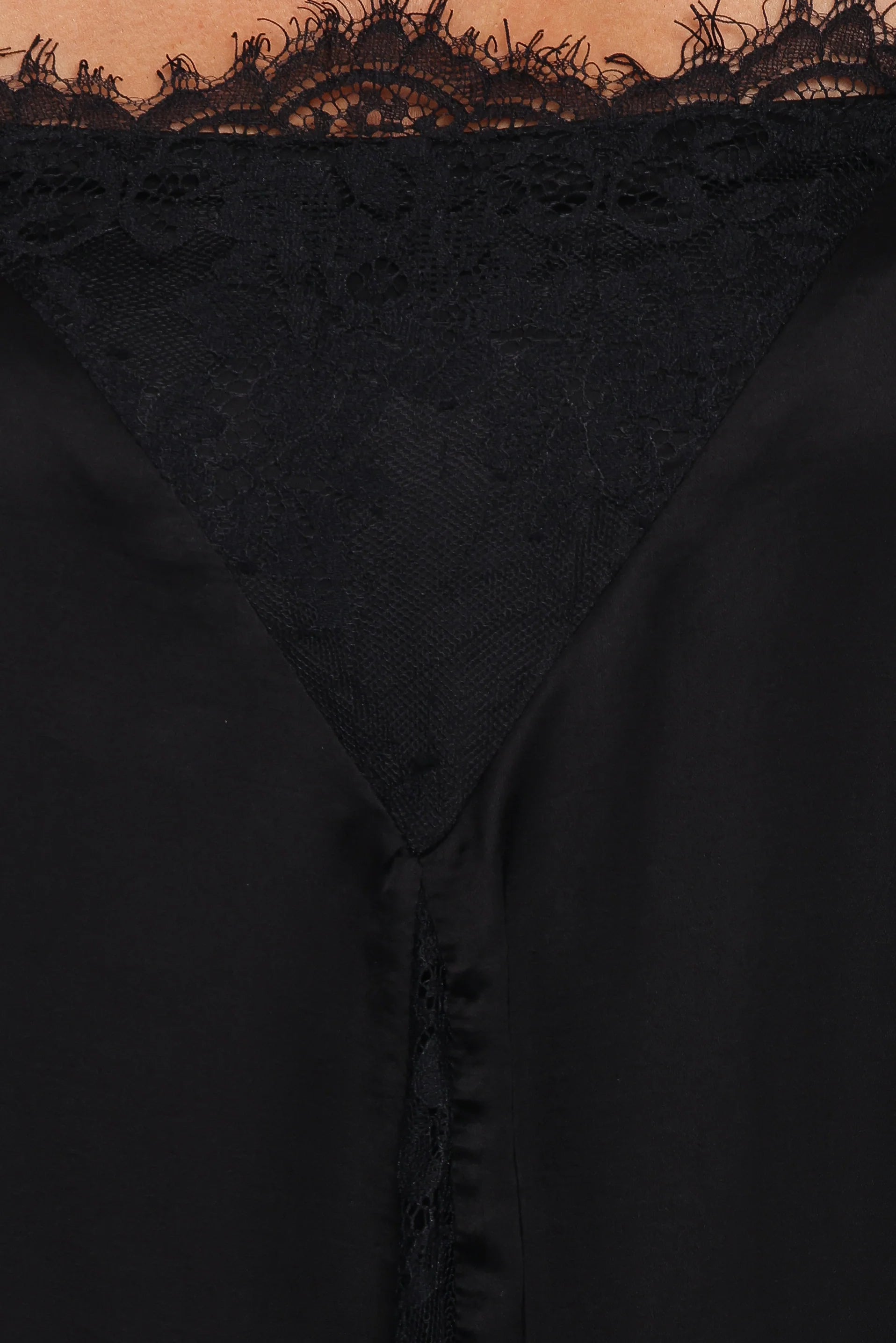 Halsey Midi Dress Black