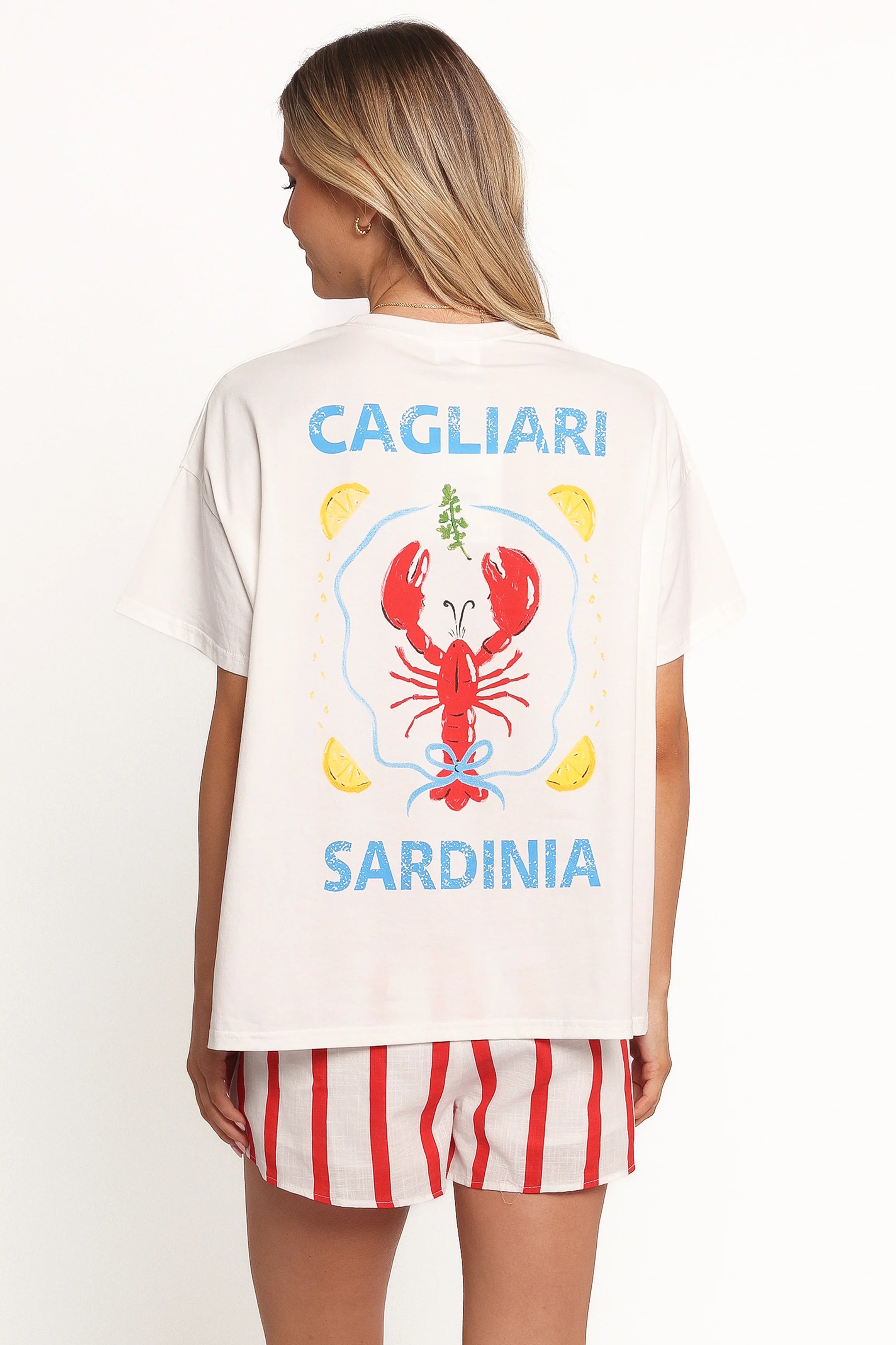 Cagliari Short Set Sardinia