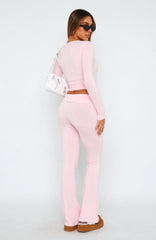 Dont You Worry Pants Baby Pink