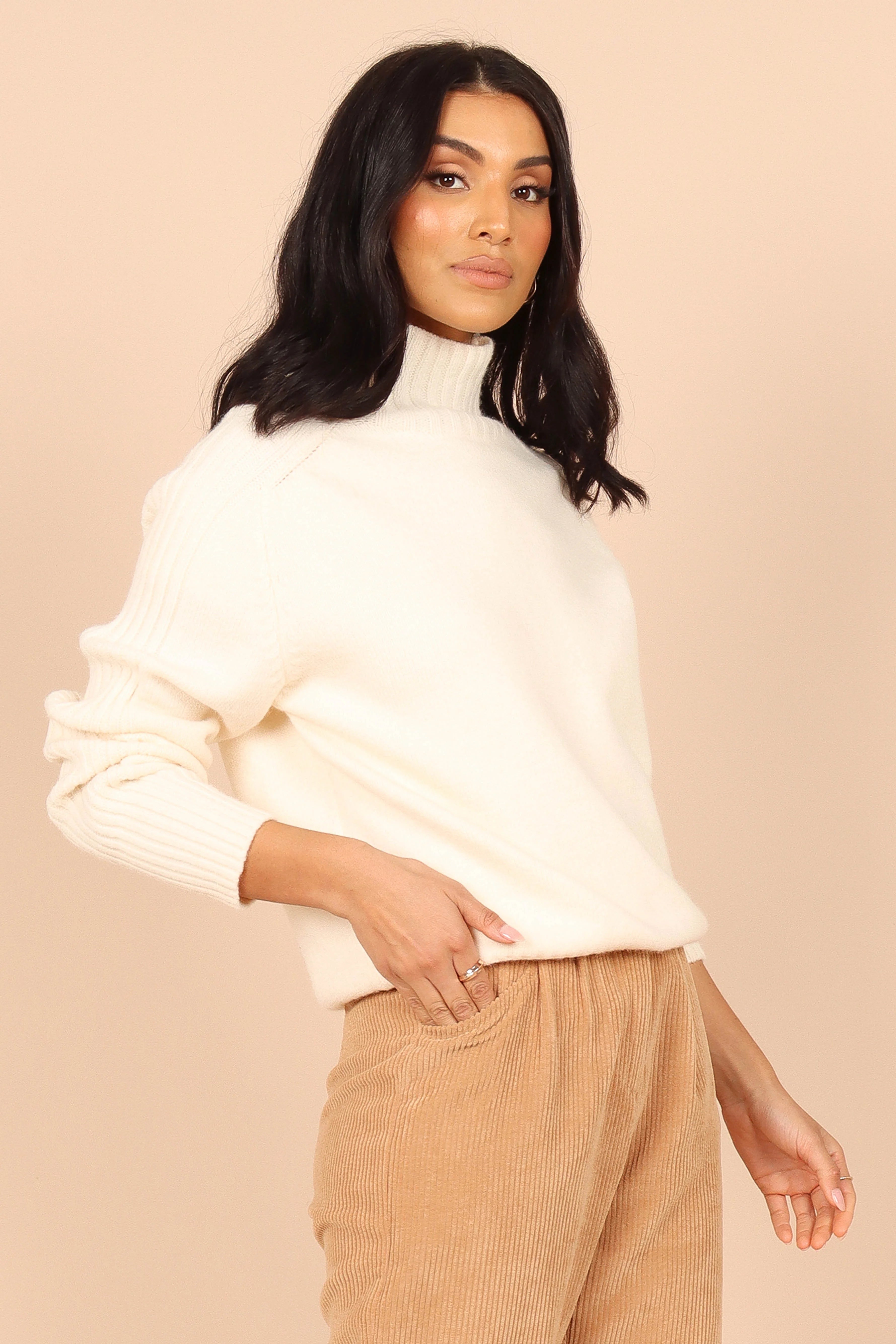 Cersi Knit Sweater Cream