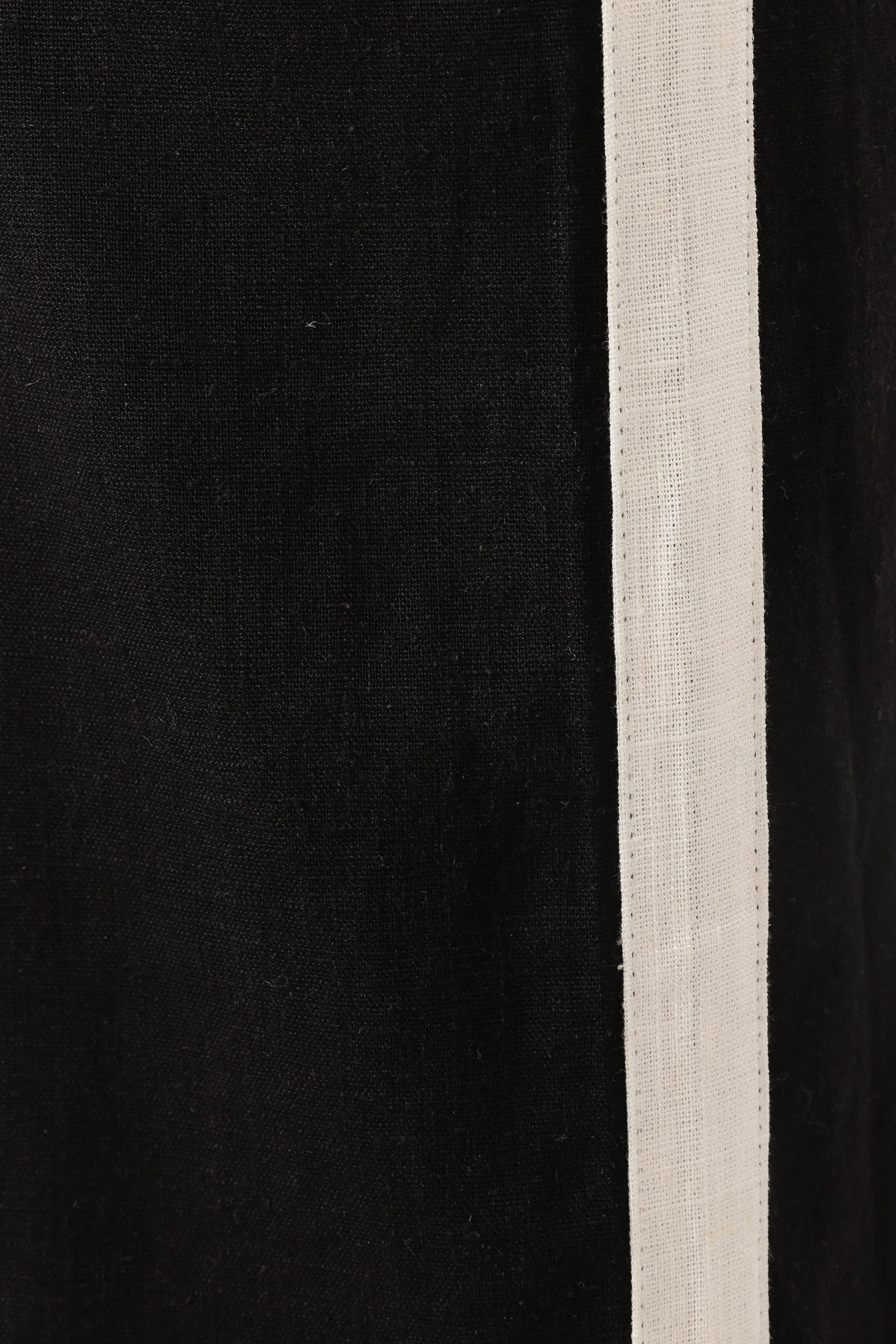 Esme Maxi Dress Black White