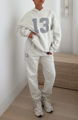 Its Your Chance Sweatpants Grey Marle