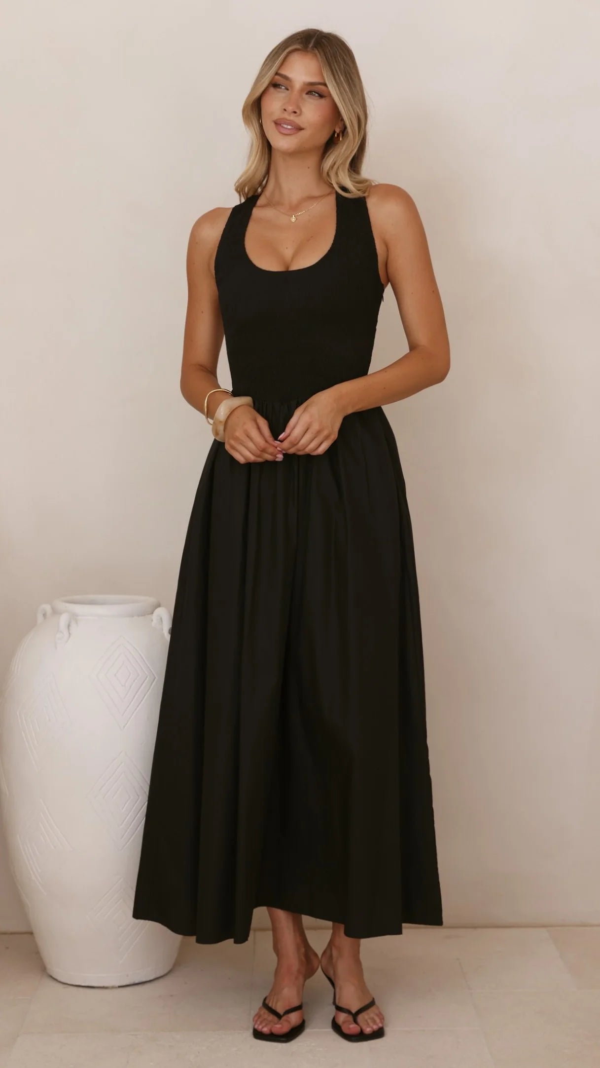 Maia Maxi Dress Black